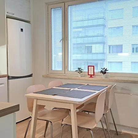 Apartmán Kotimaailma - Parvekkeellinen Keskustakolmio - Rongankatu Tampere