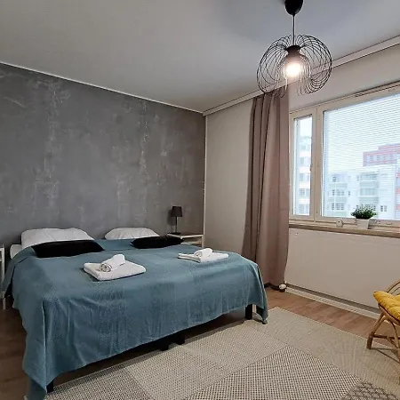 Apartmán Kotimaailma - Parvekkeellinen Keskustakolmio - Rongankatu