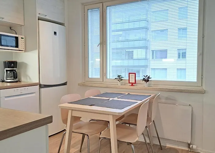 Appartement Kotimaailma - Parvekkeellinen Keskustakolmio - Rongankatu Tampere