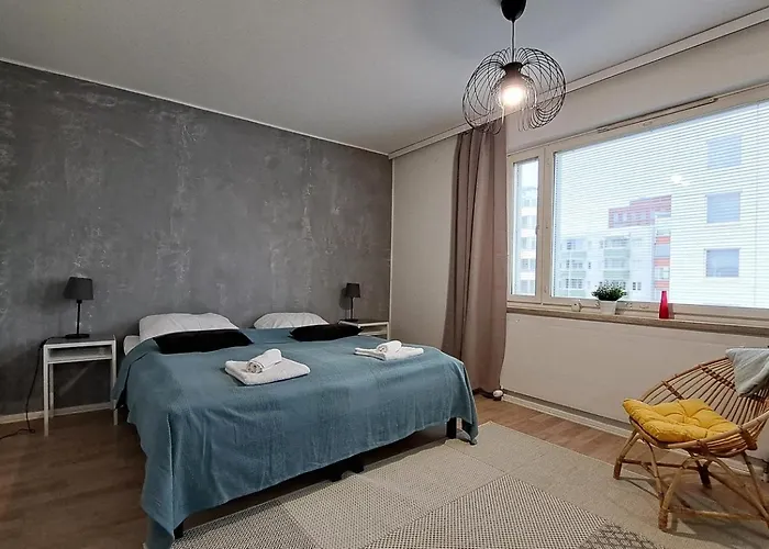 Appartement Kotimaailma - Parvekkeellinen Keskustakolmio - Rongankatu